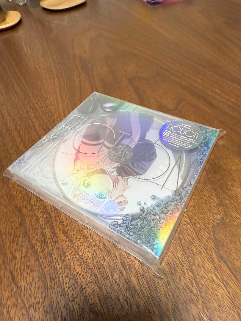 しぐれうい まだ雨はやまない fiction 初回限定盤 CDセット ポスター付