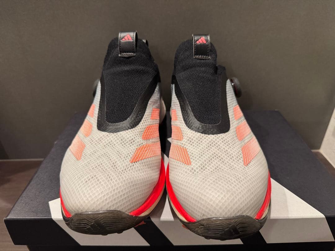 ゴルフシューズ　adidas アディゼロ　ボア　26.5cm