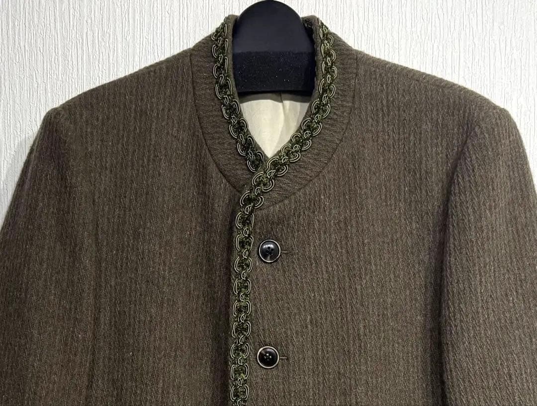 か*ゃ様 Needlesニードルズ チロリアンジャケット 編み込み刺繍装飾デザイ