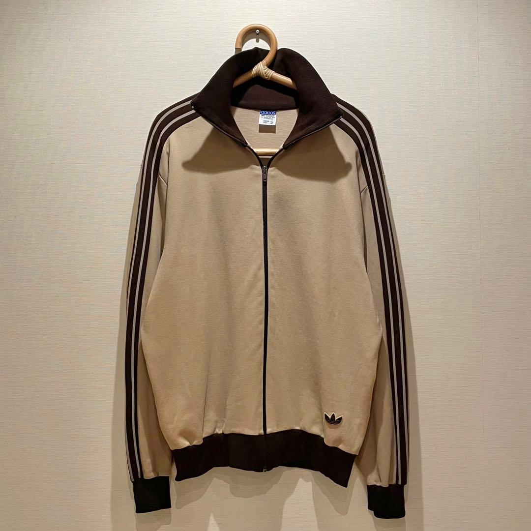 adidas トラックジャケット 70s 80s ヴィンテージ サイズ5 - メルカリ