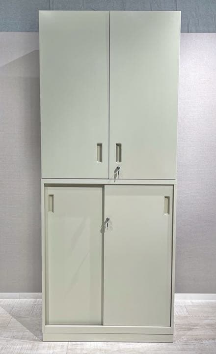 （123094-Z0004) キャビネット ライオン事務器 ホワイト キャビネット LION (ライオン事務器) ファイリングキャビネット 【通販