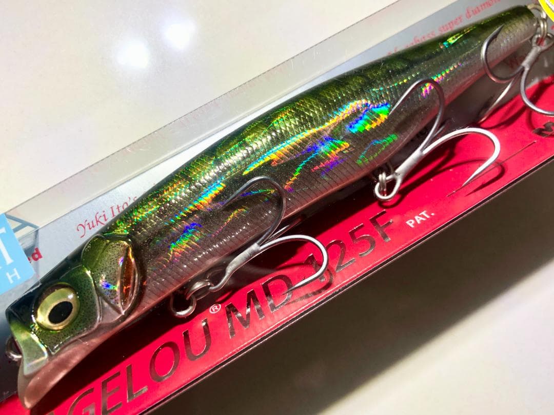 新品メガバス カゲロウMD125FオリカラFAグリーンマッカレル人気カラー