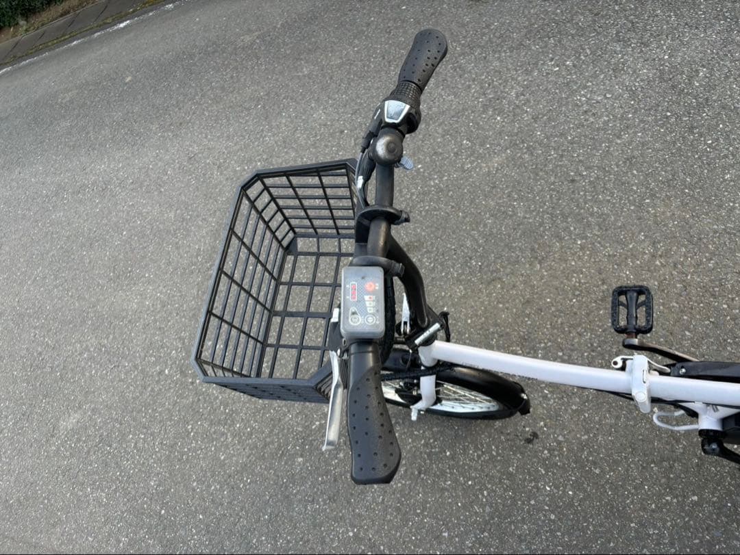 Nextgation 折りたたみ電動アシスト自転車 - 自転車本体新 発売