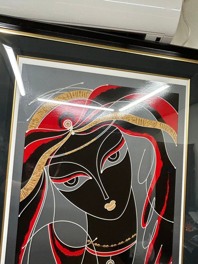 アラビアの神話」 マーティロ・マヌキアン 作品証明書有 シルク