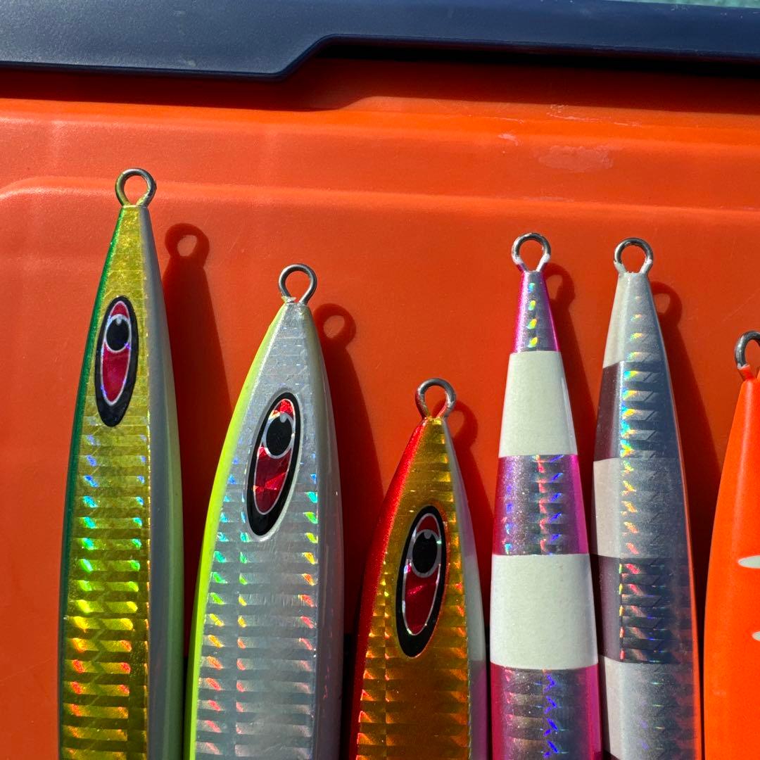 シーフロアコントロール ジグ