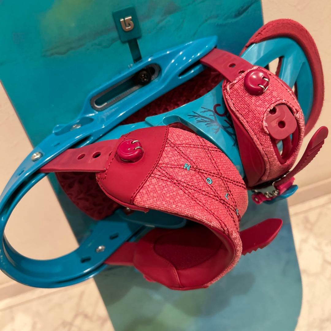 板 BURTON FEATHER 144 、ビン SCRIBE Mサイズ｜板 BURTON FEATHER 144