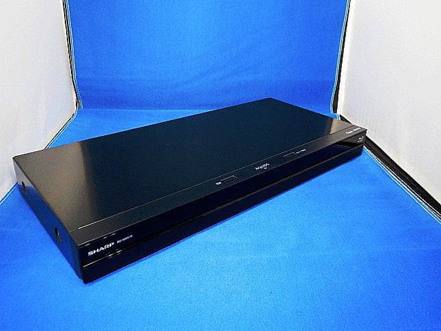 2017年　SHARP ブルーレイ BD-NW510 整備済