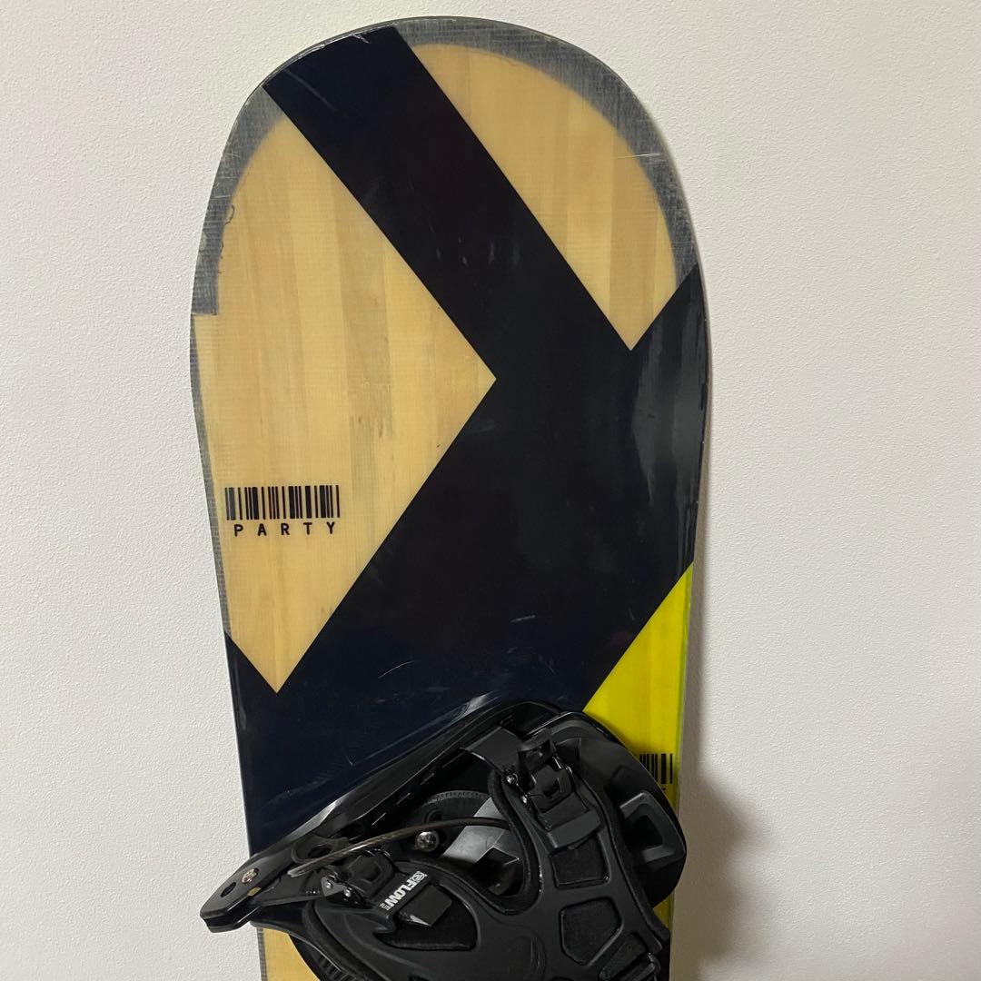 SLQ ADDICT CR 151cm Flow Speed Entry セット