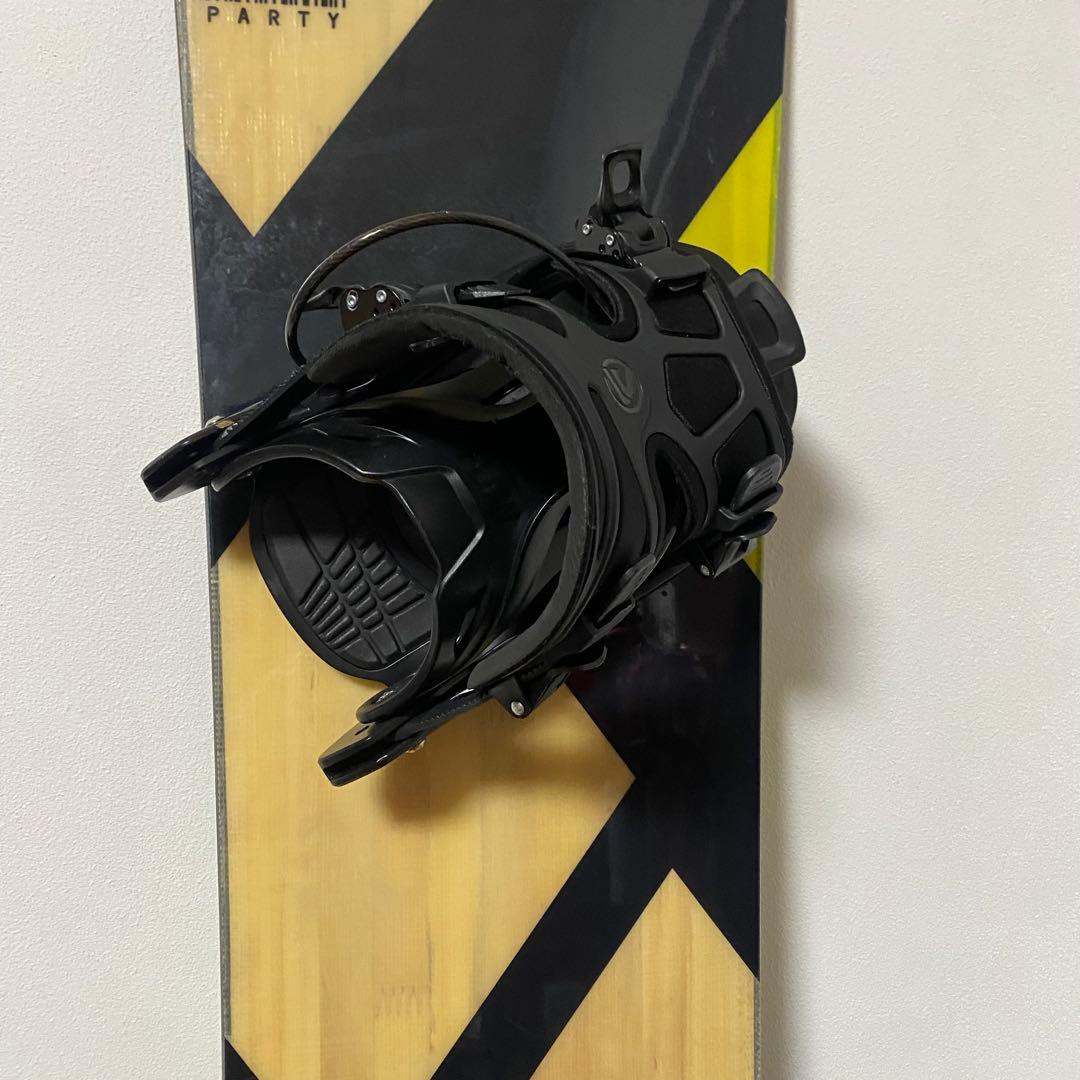 SLQ ADDICT CR 151cm Flow Speed Entry セット