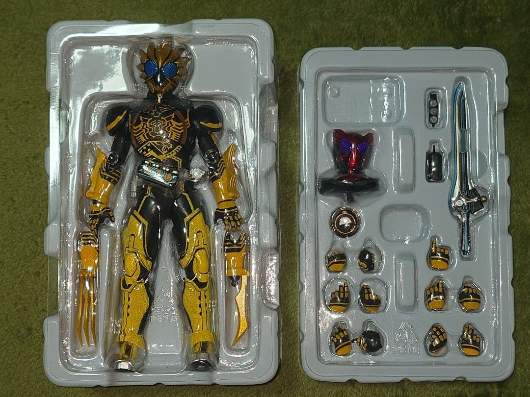 【真骨彫製法】S.H.Figuarts 仮面ライダーオーズ6種セット