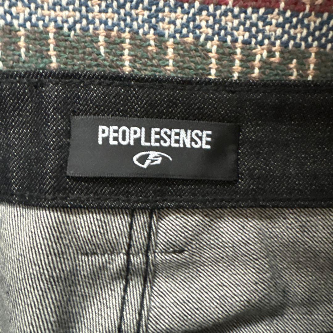 Peoplesense リジットデニム ボタンフライ
