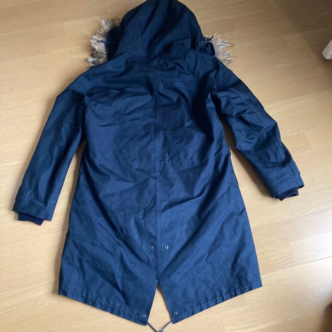 John UNDERCOVER ダブルフェイスモッズコート