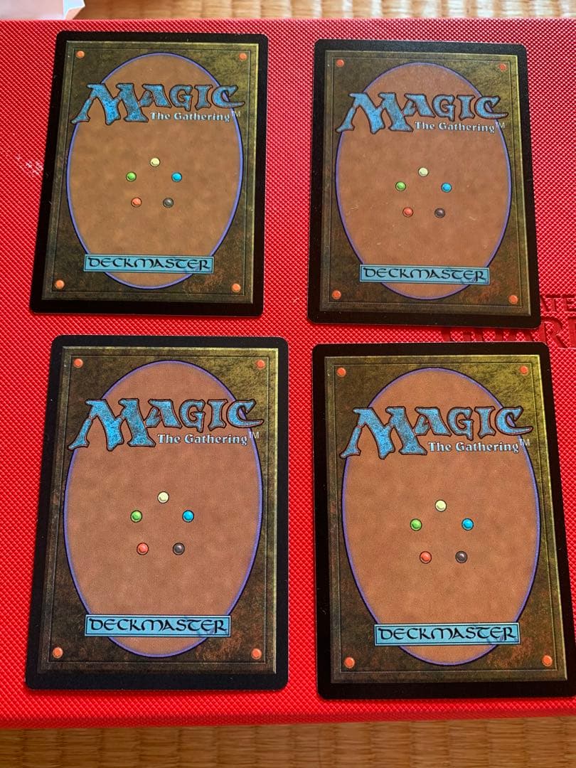 水蓮の花びら Lotus Petal 4枚セット マジック：ザ・ギャザリング