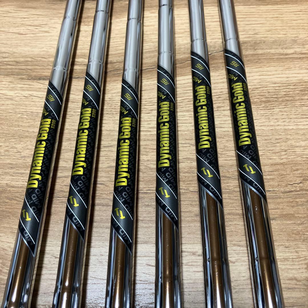 PING i230 アイアン6本セット(5-P) DG MID115 S - メルカリ