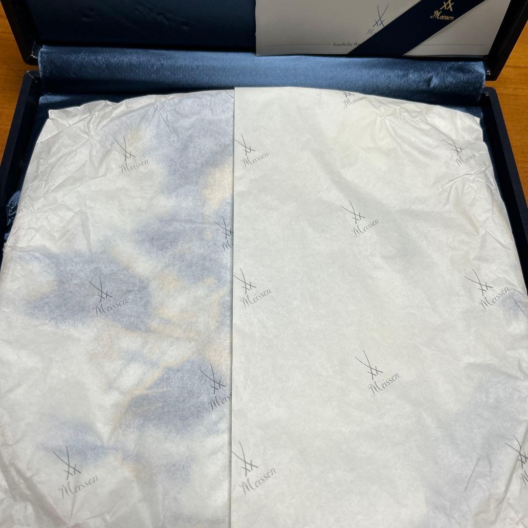 レア新品】マイセン イヤープレート 2000年 ハングライダー 箱あり