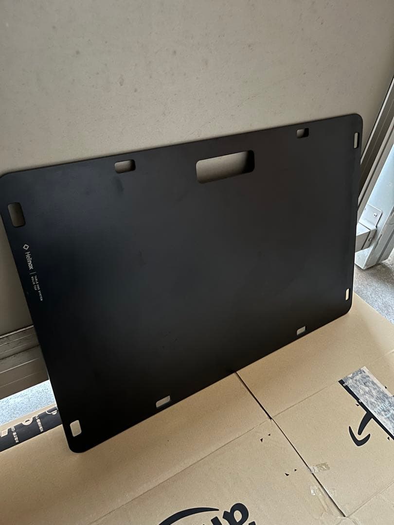 ヘリノックス ワークトップタクティカル　(ブラック）天板のみ ヘリノックス Helinox ワークトップタクティカル (天板のみ) | GLAGH