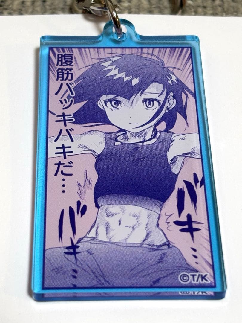 メダリスト展 ランダムアクリルキーホルダー 岡崎いるか - メルカリ