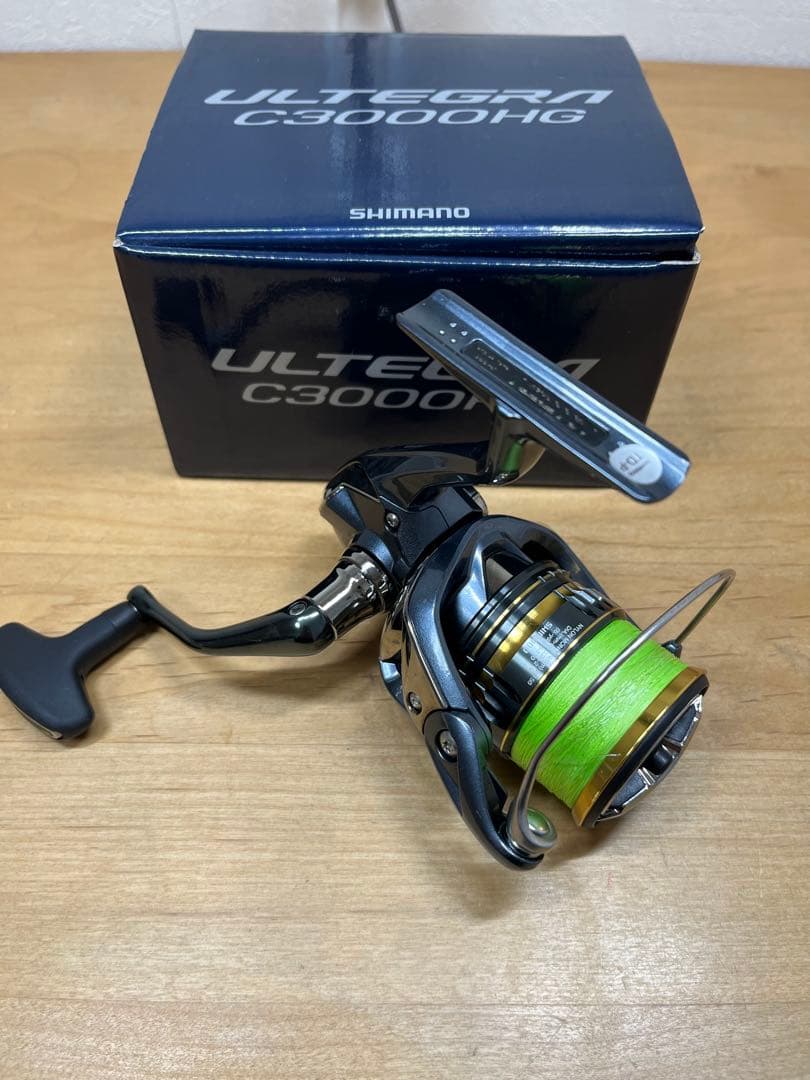 【美品】シマノ　21アルテグラC 3000 HG 21アルテグラ C3000HG｜＠ベリーネット 日本最大新品中古釣具WEBショップ
