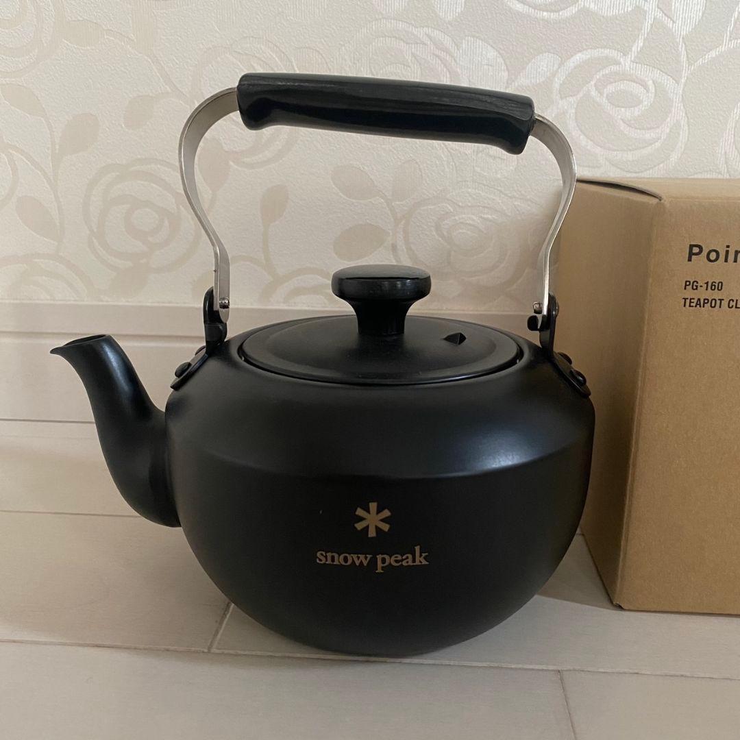 スノーピーク 急須クラシック0.7 マットブラック - メルカリ