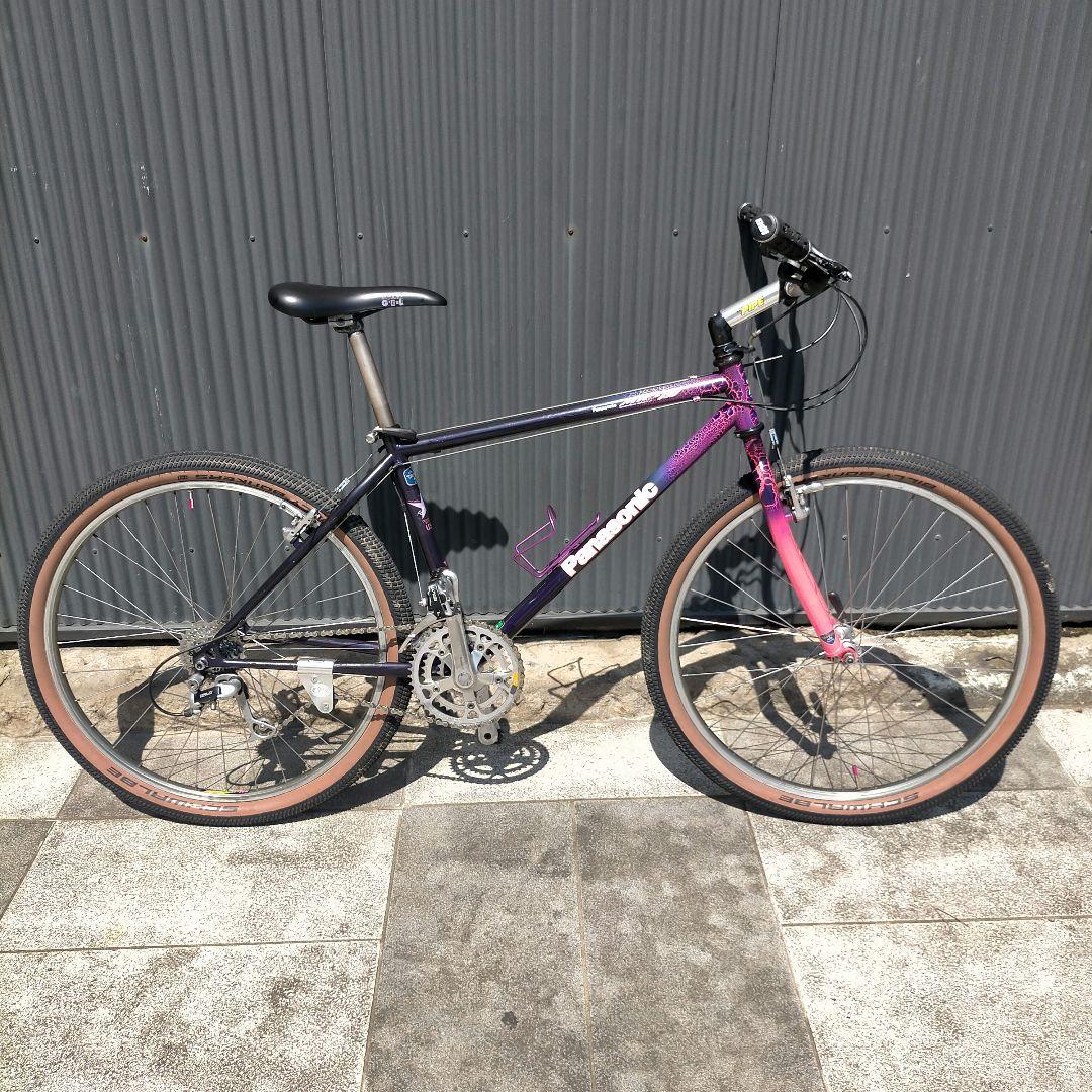 フルDEORE XT☆90s・オールドMTB】PANASONIC MR.-M - メルカリ