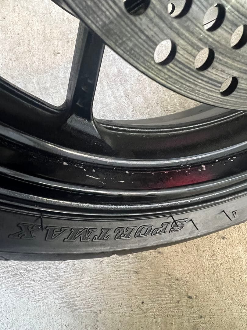 ハ*ト様 カワサキ zx-4rr フロント リヤ ホイール セット - メルカリ