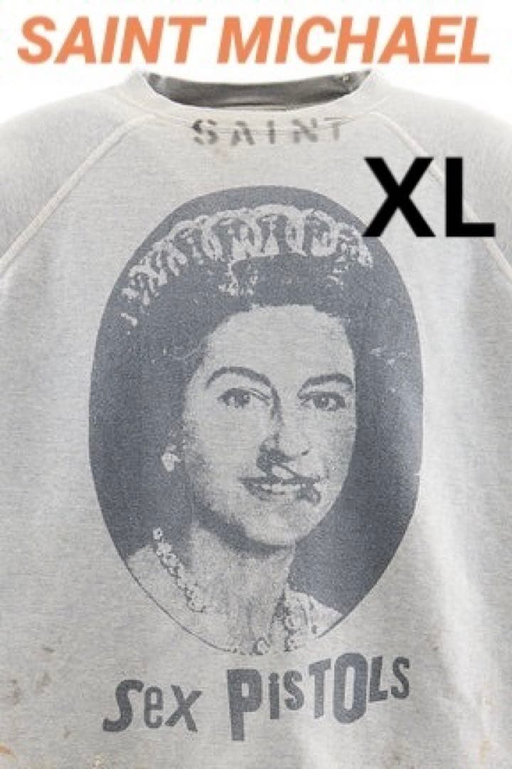 セントマイケル2024AW SEX PISTOLS スウェット - メルカリ