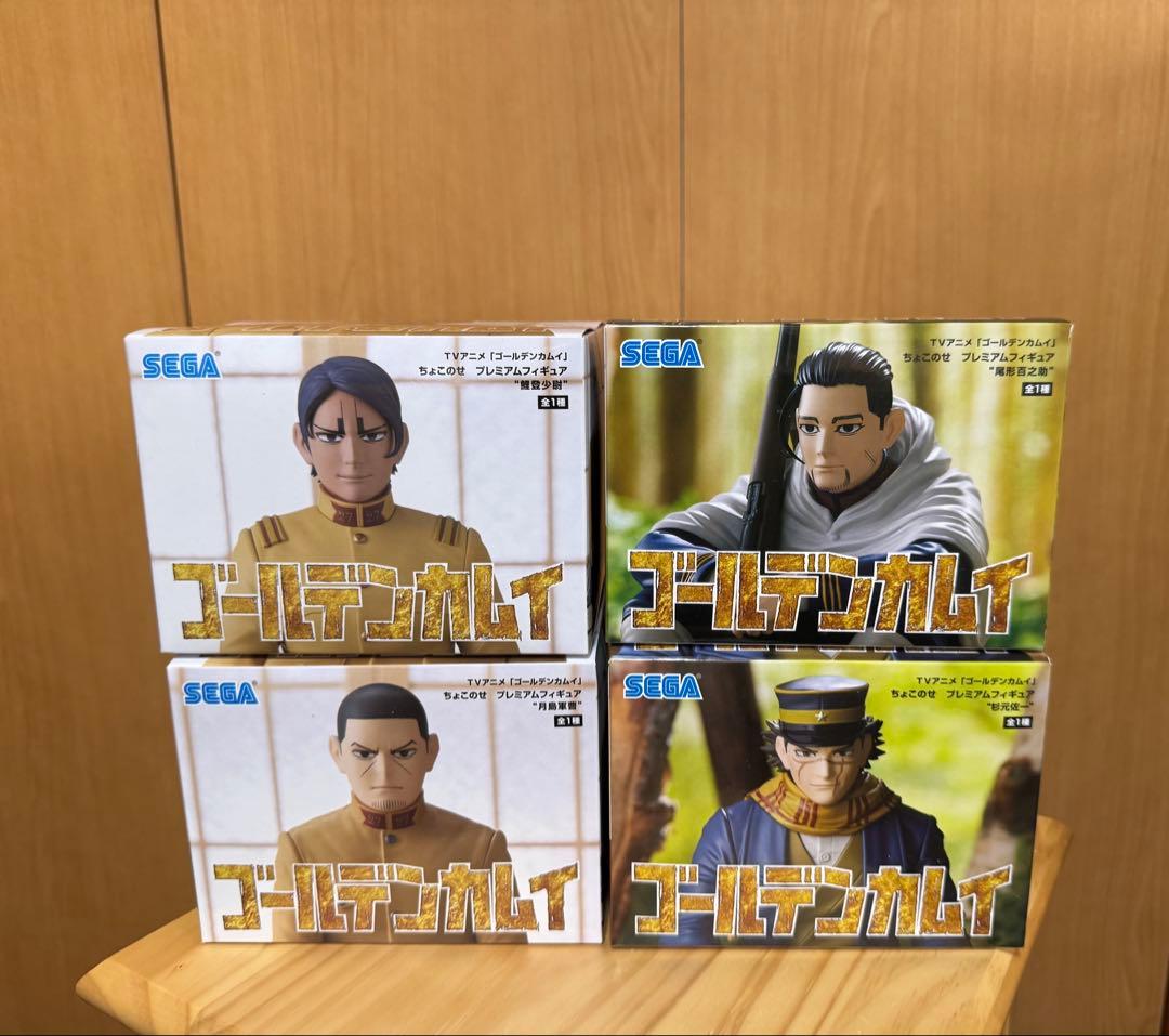 ゴールデンカムイ ちょこのせ 全4種コンプリート 未開封品 - メルカリ