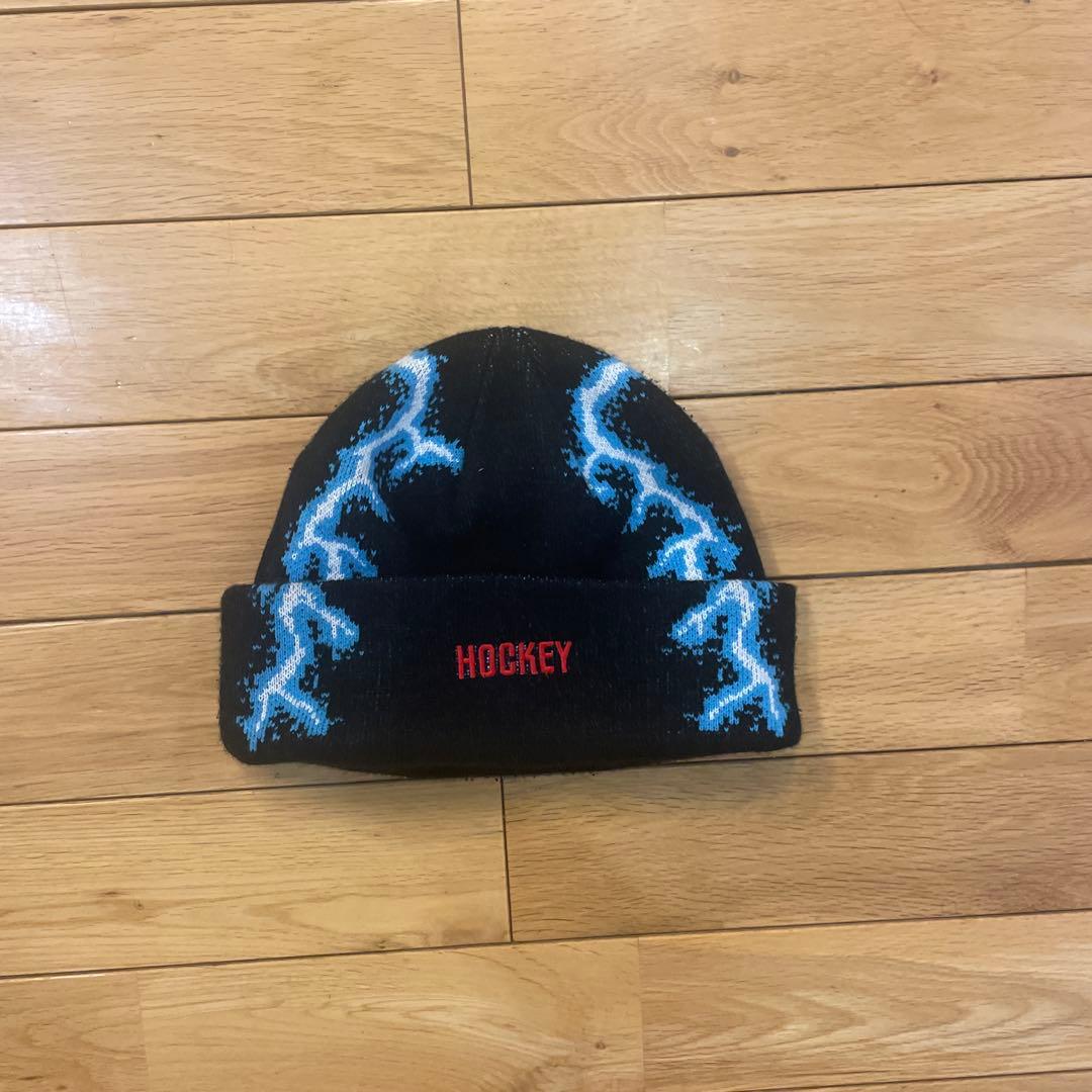 HOCKEYビーニー HOCKEY ビーニー HOCKEY ビーニー GX1000 花柄 ニット