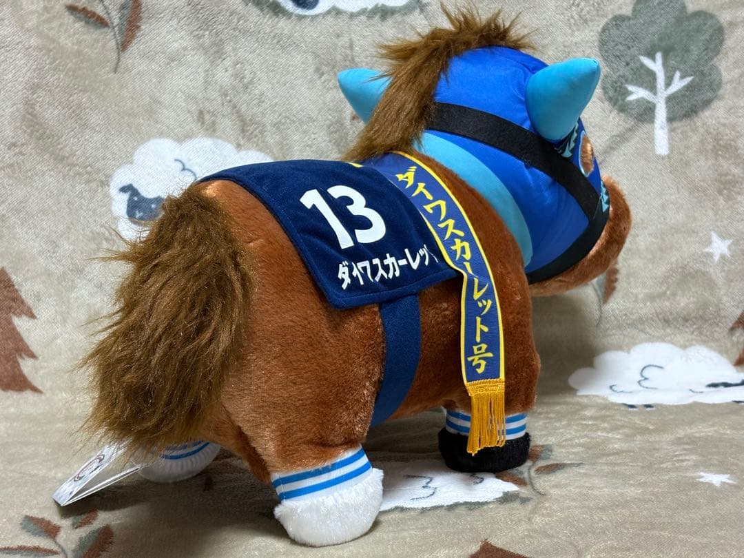 ダイワスカーレット サラブレッドコレクションふわふわBIGぬいぐるみ