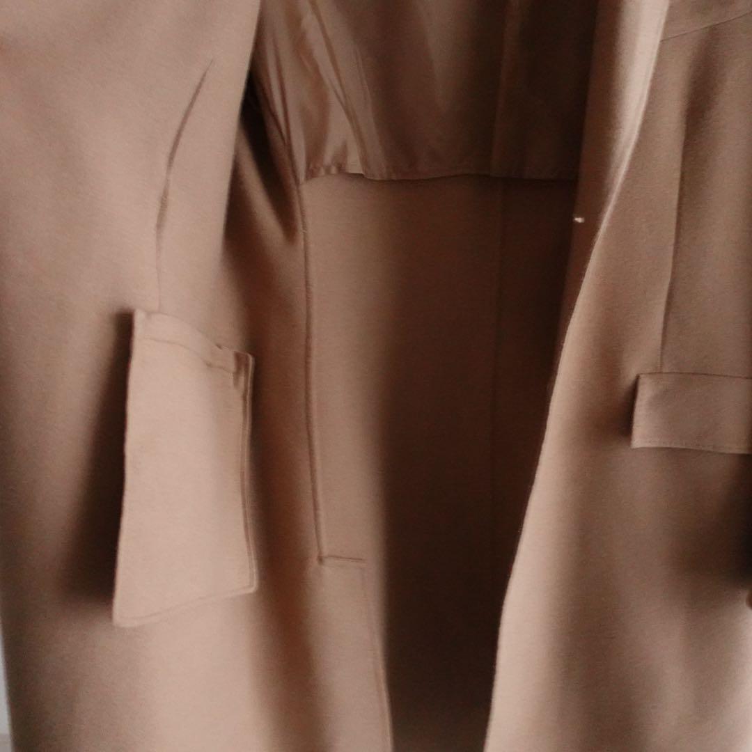 YOSHI FUNABASHI キャメル チェスターフィールドコート イタリア製