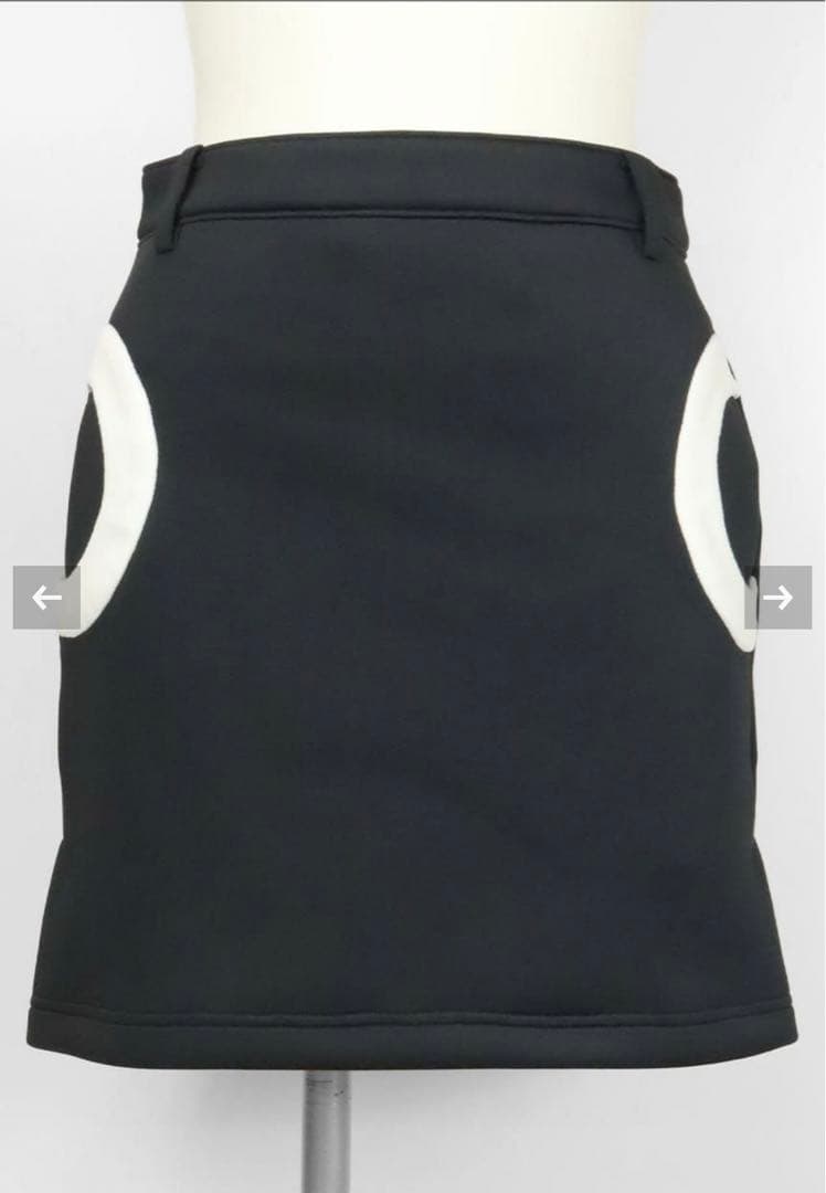 超美品☆アルチビオレディース☆2024年秋冬サークルポケットスカート