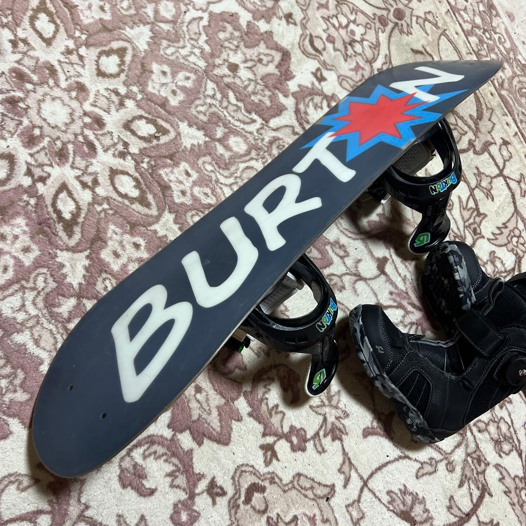 BURTON AFTER SCHOOL 90cm 新品BOAブーツ 17.5cm