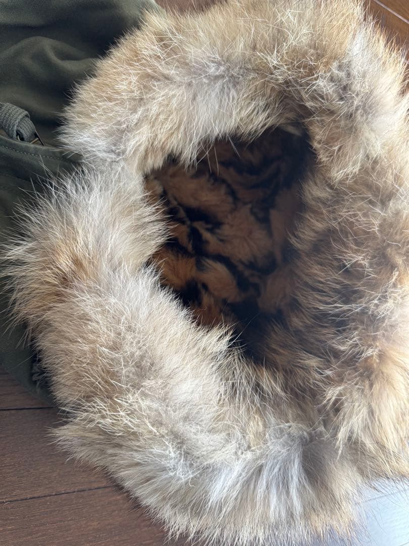 ワコマリア モッズコート レオパード ボア L コヨーテファー ワコマリア モッズコート レオパード ボア L コヨーテファー - メルカリ