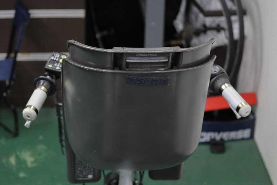 ブリヂストン電動アシスト自転車　★ 8.7AH ★ １ヶ月保証★完成車