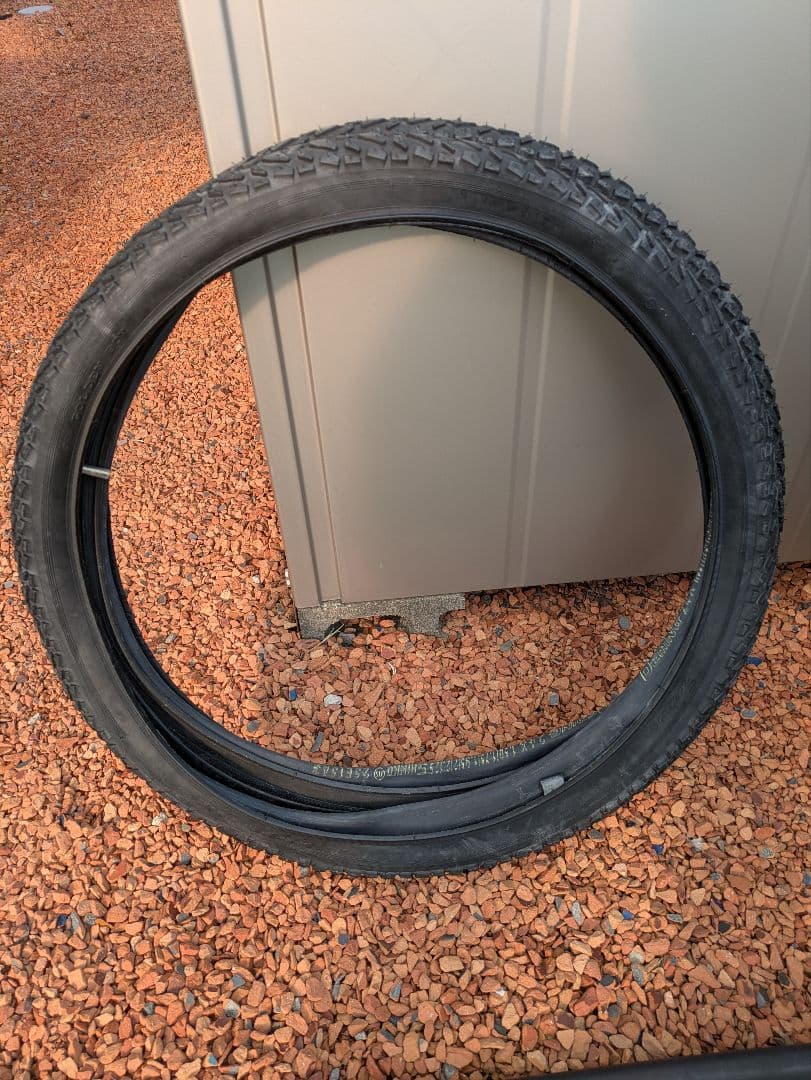 愛知引取限定】BMX 24 コンズサイクル brave 新品タイヤ・チューブ付