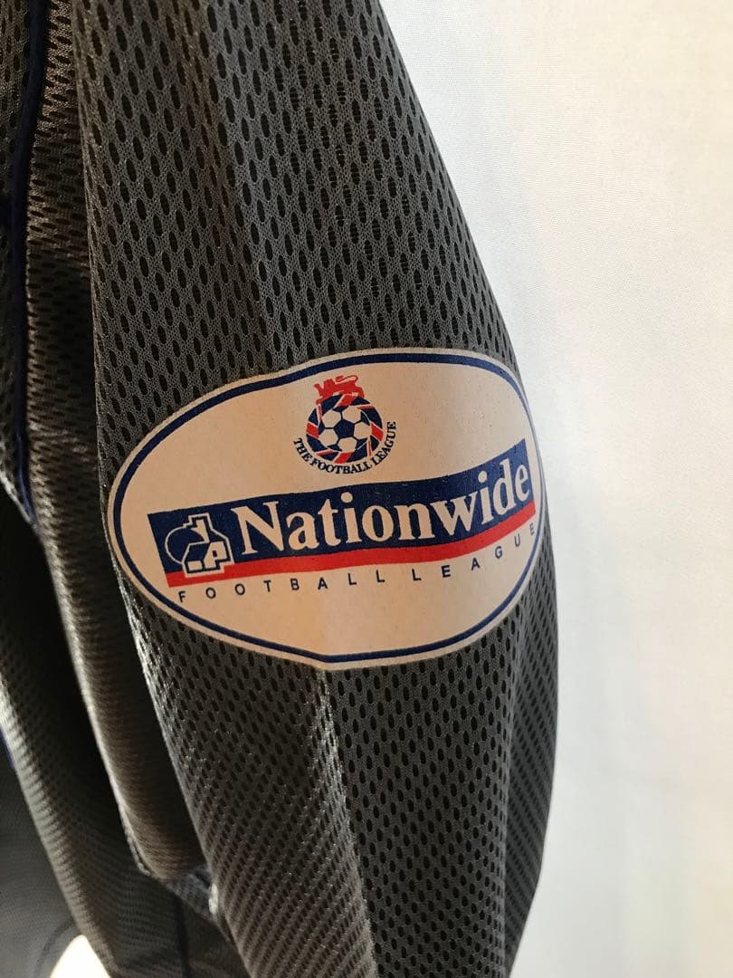 正規品PompeysportsポーツマスFC「37」川口能活 長袖Mユニフォーム