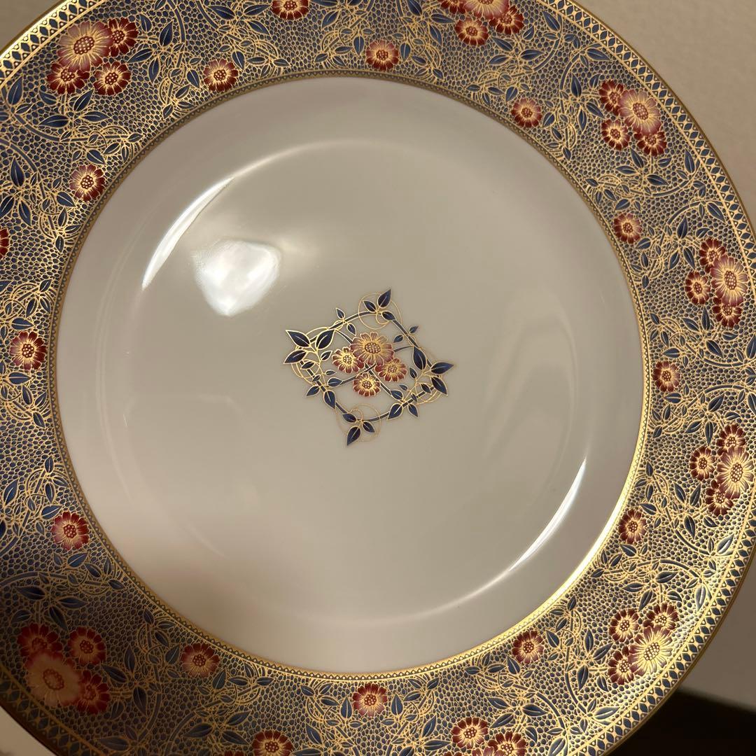 ウェッジウッド　オスタリー　デザートプレート　20.5cm 未使用