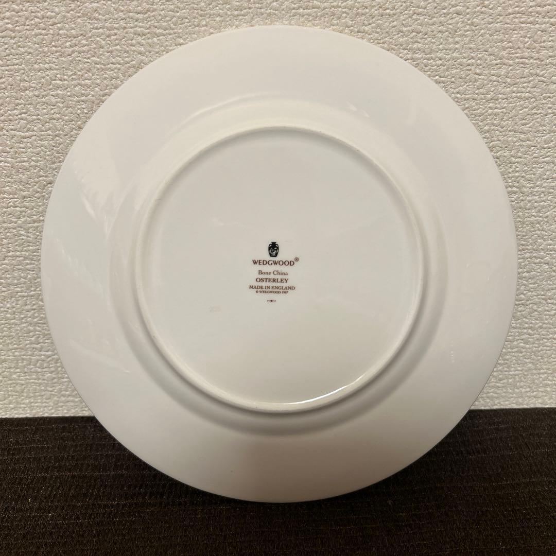ウェッジウッド　オスタリー　デザートプレート　20.5cm 未使用