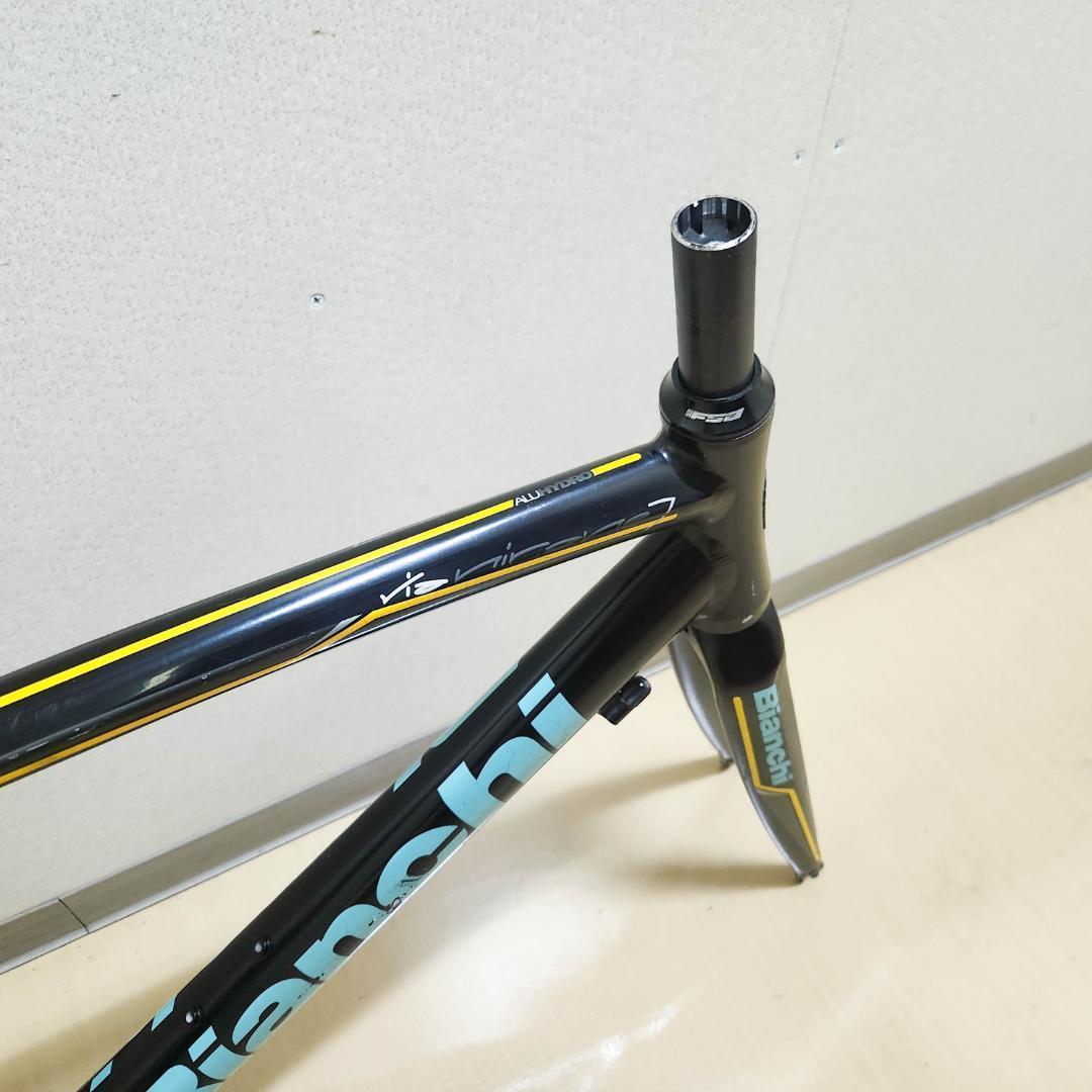 Bianchi VIA NIRONE 7 PRO ロードバイク フレームセット - メルカリ