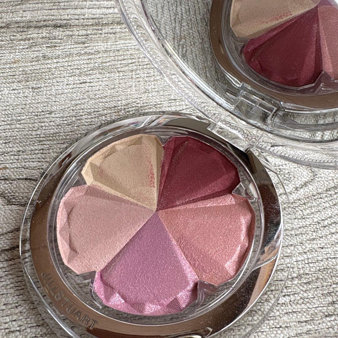 ジルスチュアート20thアニバーサリーブルームミックスブラッシュ