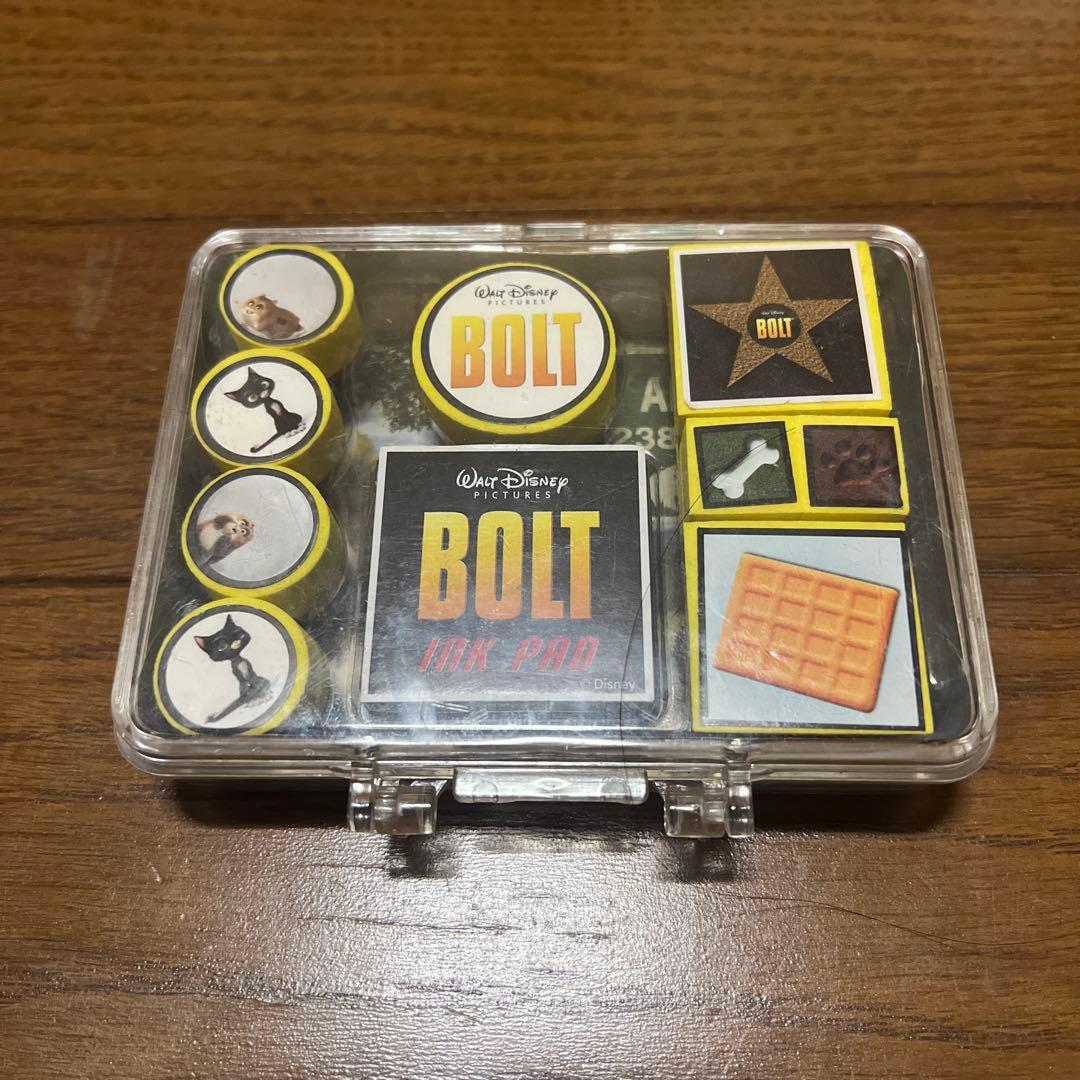 未使用　ディズニー　BOLT ボルト　スタンプ ボルト｜ディズニー公式