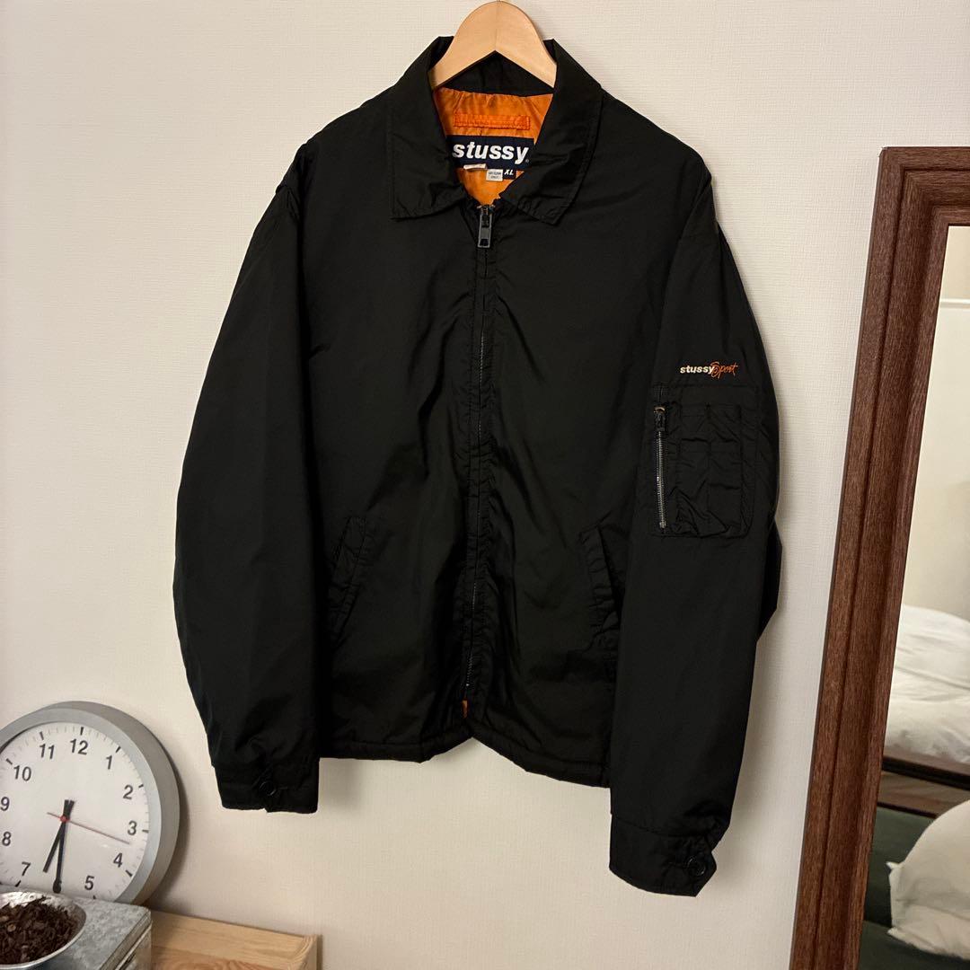 Stussy Sport MA-1 超レア 90s OLD stussy - メルカリ