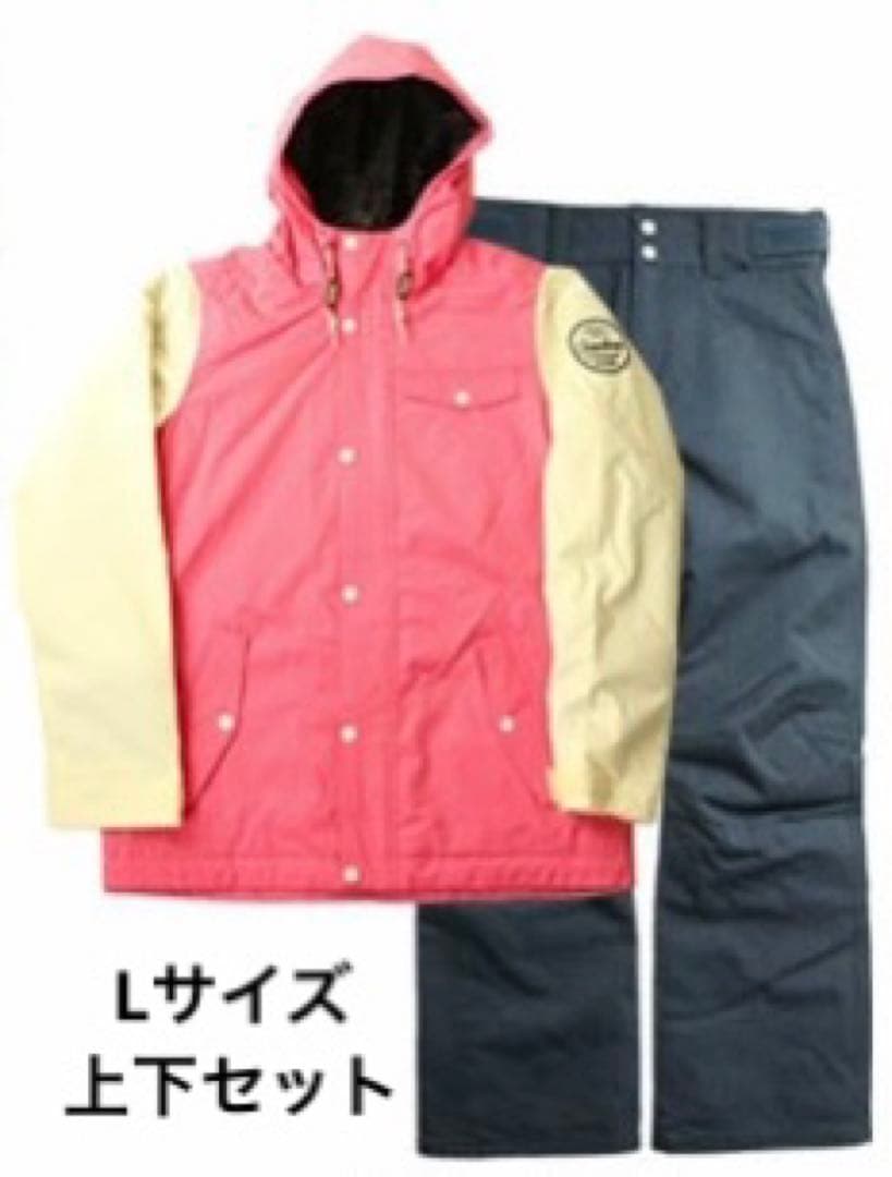 【新品未使用】ワンスリー　スキーウェア　レディース　L ワンスリー（ONE THREE）（レディース）22-23 スキー スノーボード