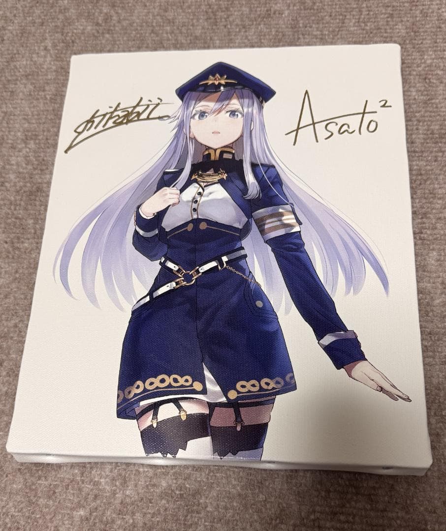 86 エイティシックス サイン入りキャンバスパネル TVアニメ「86―エイティシックス―」場面写真缶バッジ