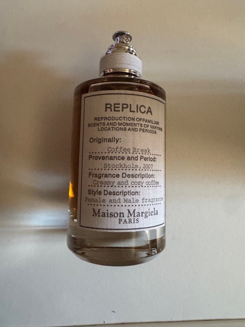 香水(ユニセックス) Maison Margiela Coffee Break 100ml REPLICA' Coffee Break Eau de Toilette - Maison Margiela | Sephora
