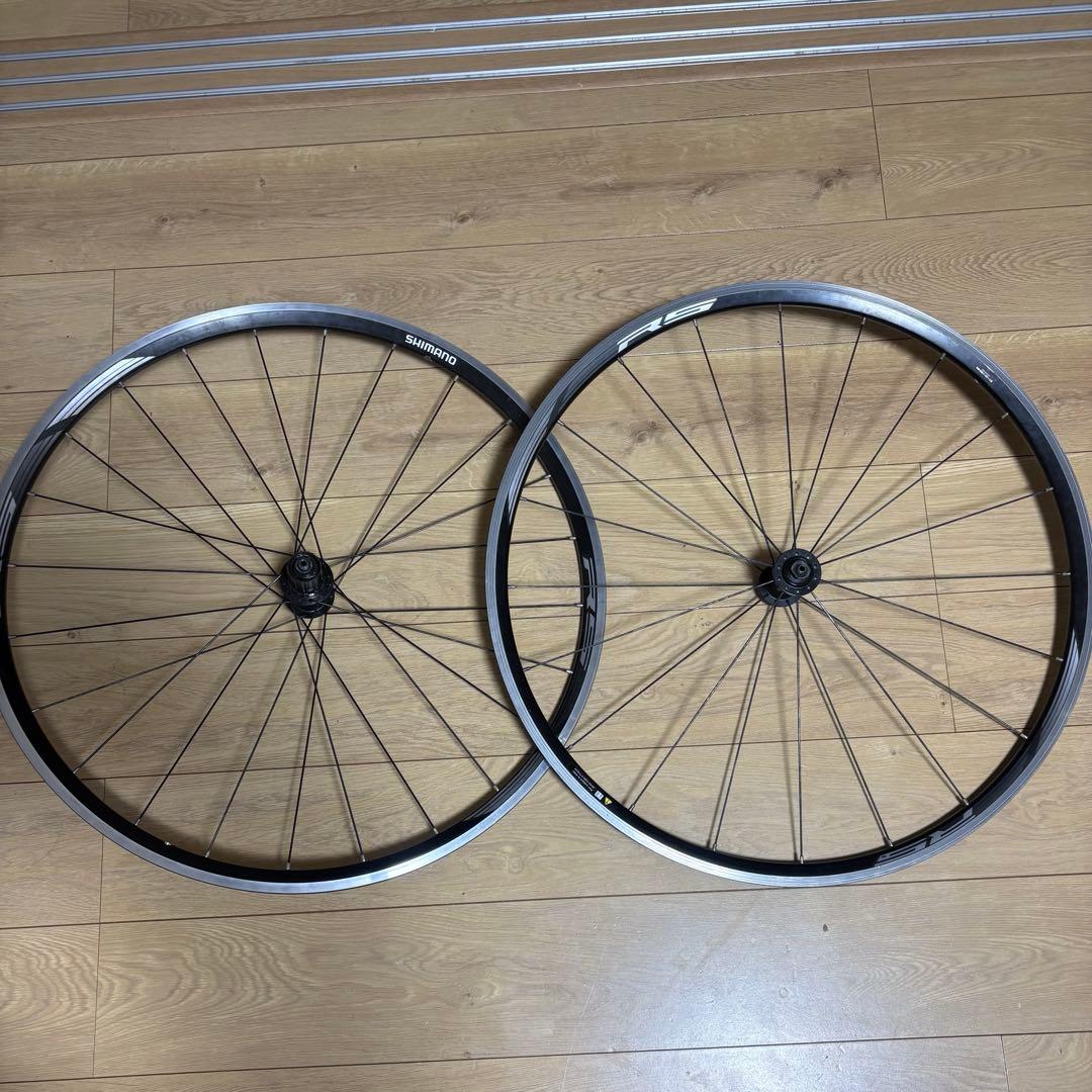Shimano wh-rs010 ホイールセット SHIMANO 「シマノ」 WH-RS010 SHIMANO 11s ホイールセット / 大阪門真