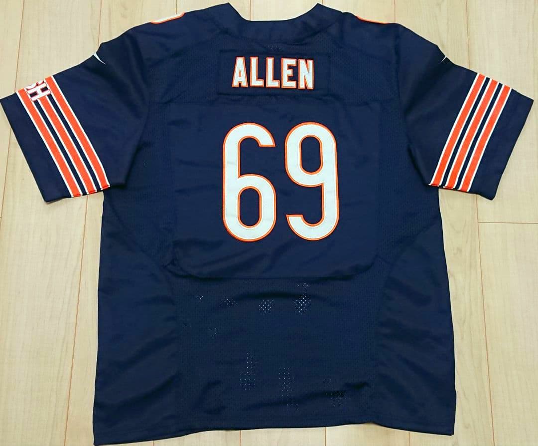 NFL ベアーズ ジャレッド・アレン リミテッドジャージ【56/3XL