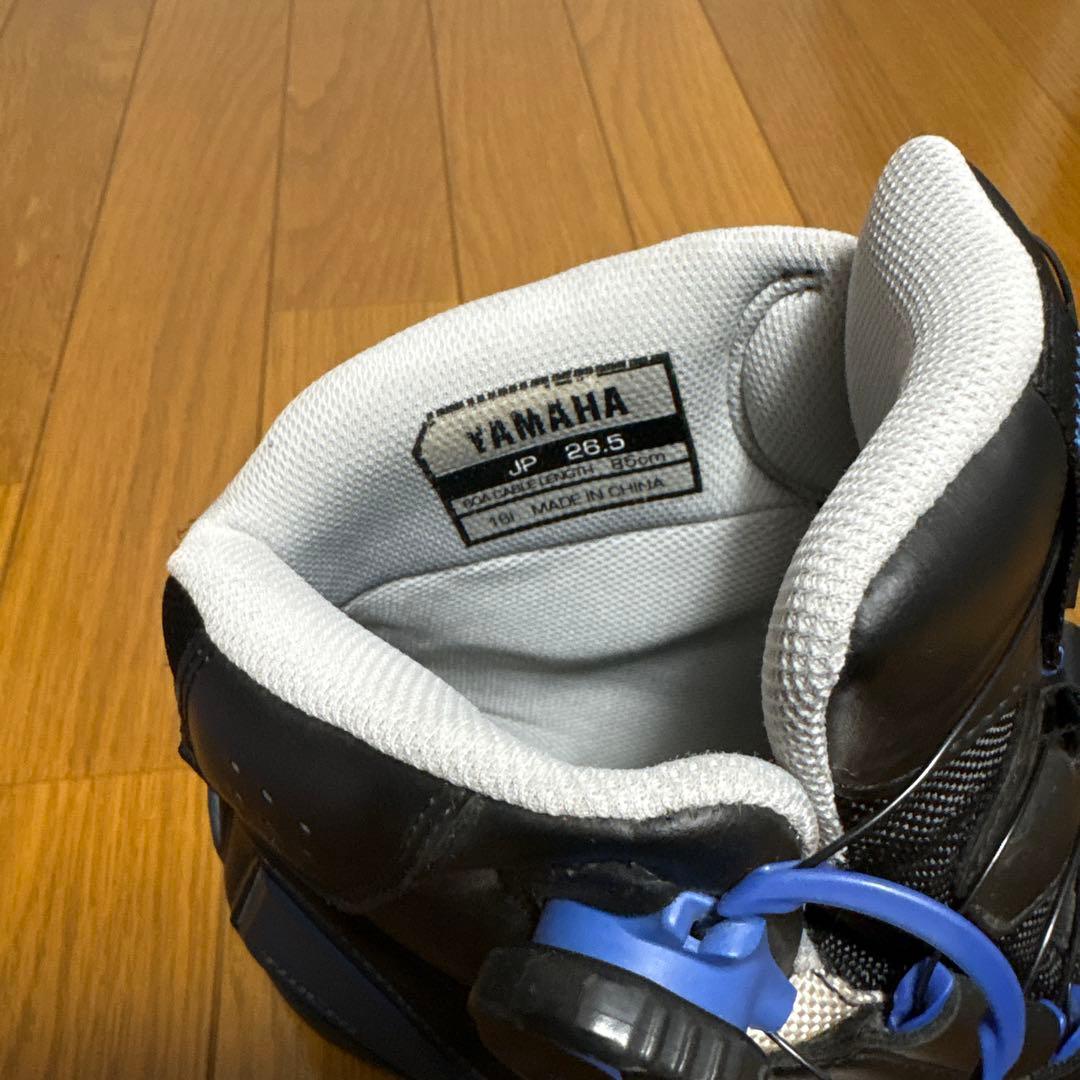 RSタイチ×ヤマハ　BOAライディングシューズ　26.5cm (JP)