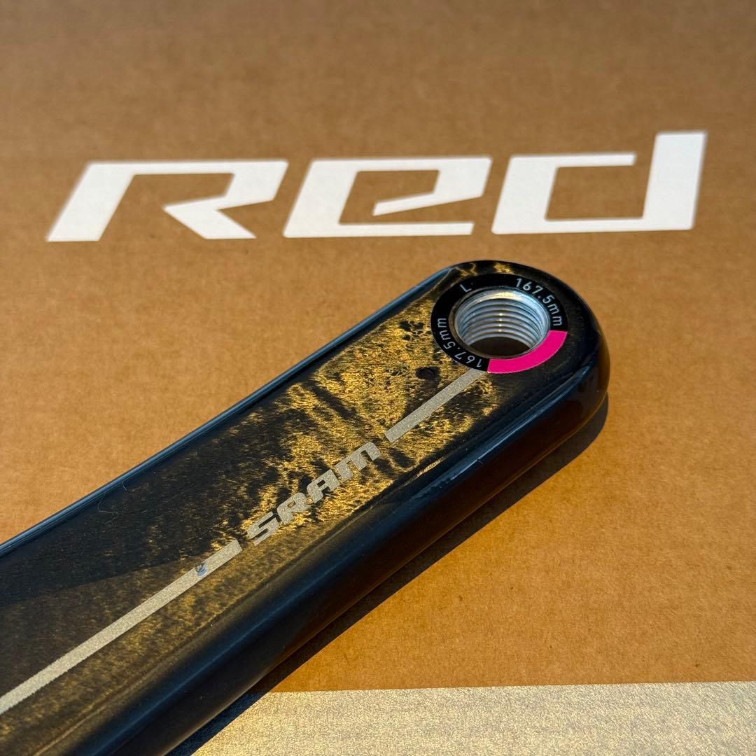 パーツ SRAM Red E1 AXS Crankarm DUB 167.5mm