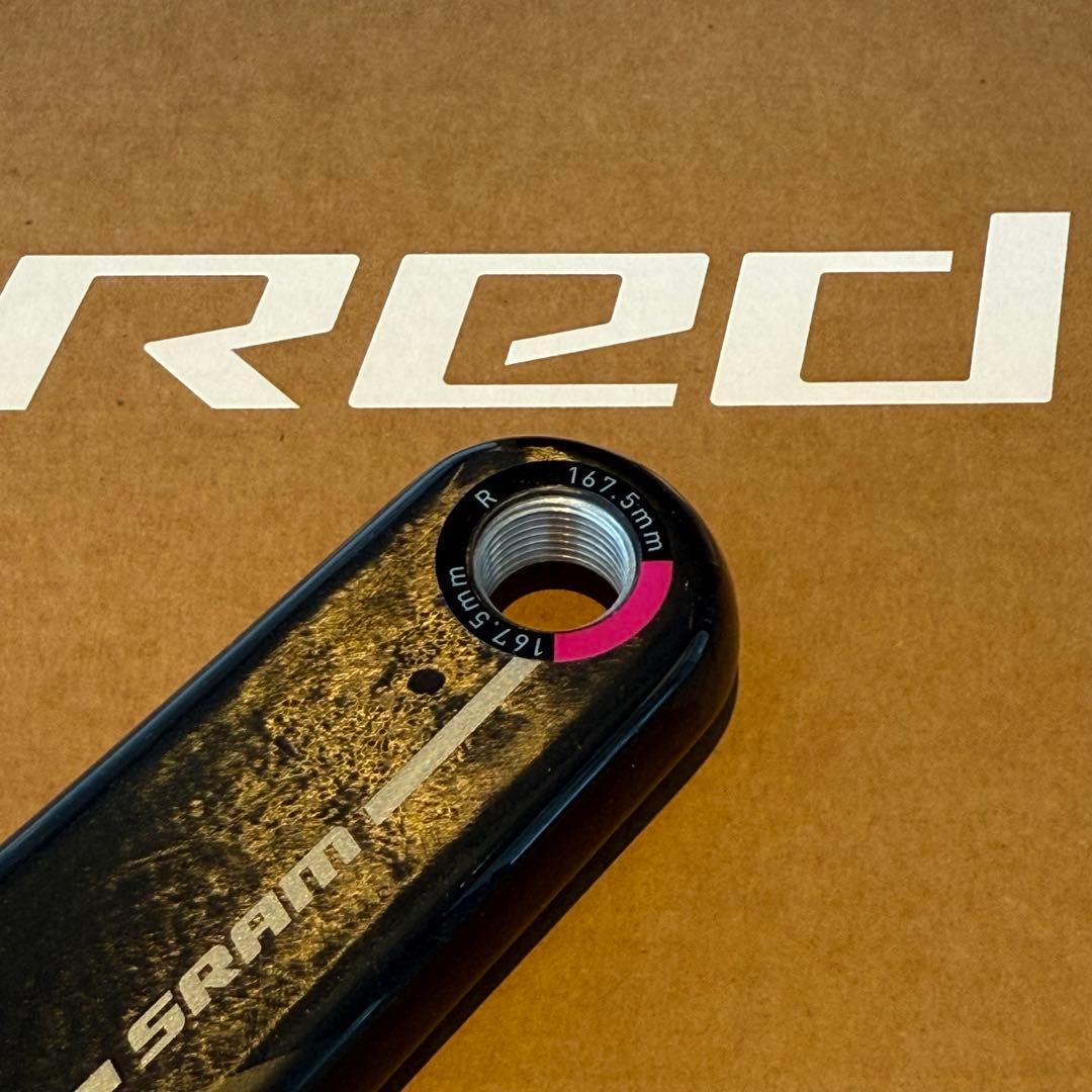 パーツ SRAM Red E1 AXS Crankarm DUB 167.5mm